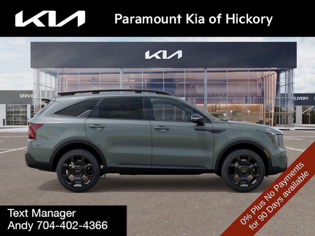 new 2026 Kia Sorento Hybrid car, priced at $46,925
