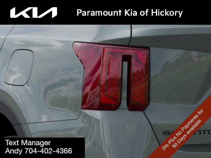 new 2026 Kia Sorento Hybrid car, priced at $46,925