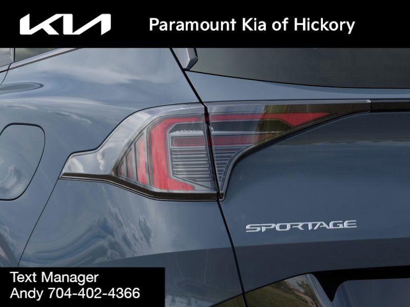 new 2026 Kia Sportage Hybrid car, priced at $40,190
