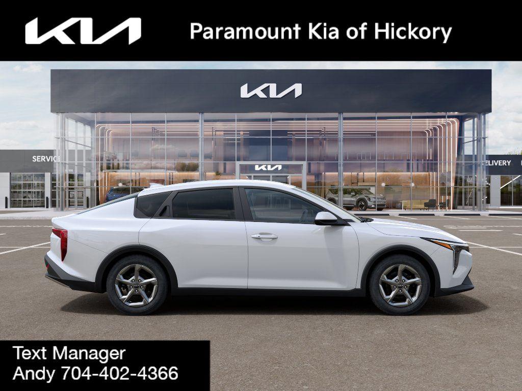 new 2026 Kia K4 car, priced at $25,749