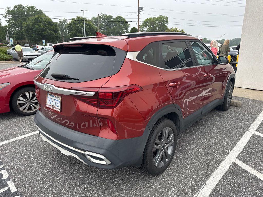 used 2022 Kia Seltos car, priced at $20,894