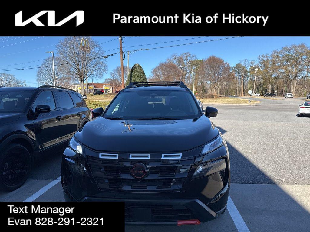 used 2025 Nissan Rogue car, priced at $31,885