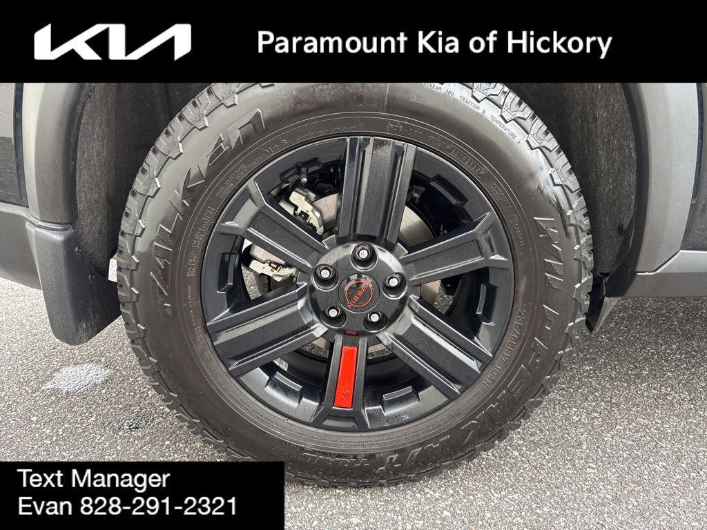 used 2025 Nissan Rogue car, priced at $28,985