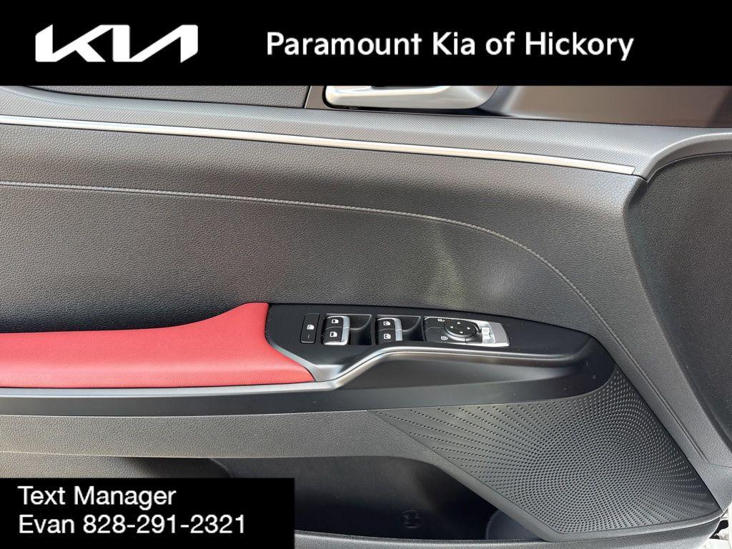 used 2023 Kia K5 car, priced at $27,995