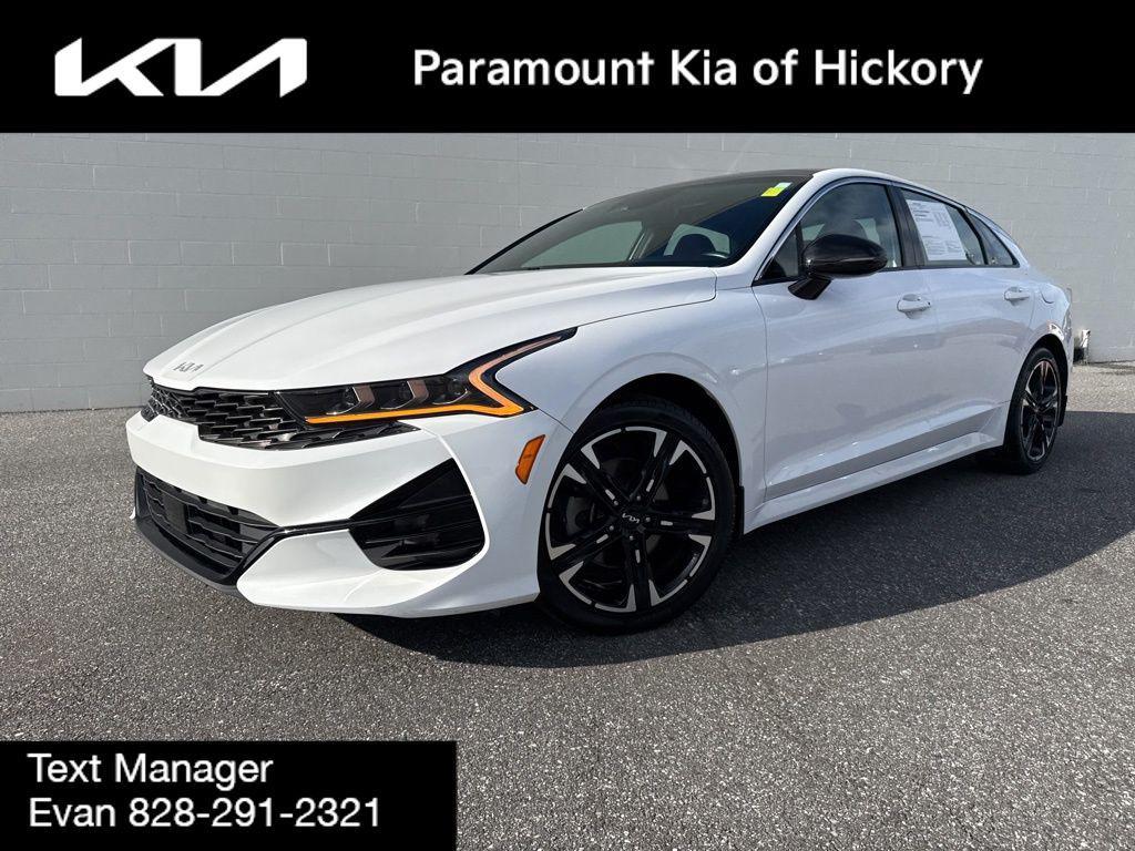 used 2023 Kia K5 car, priced at $27,995