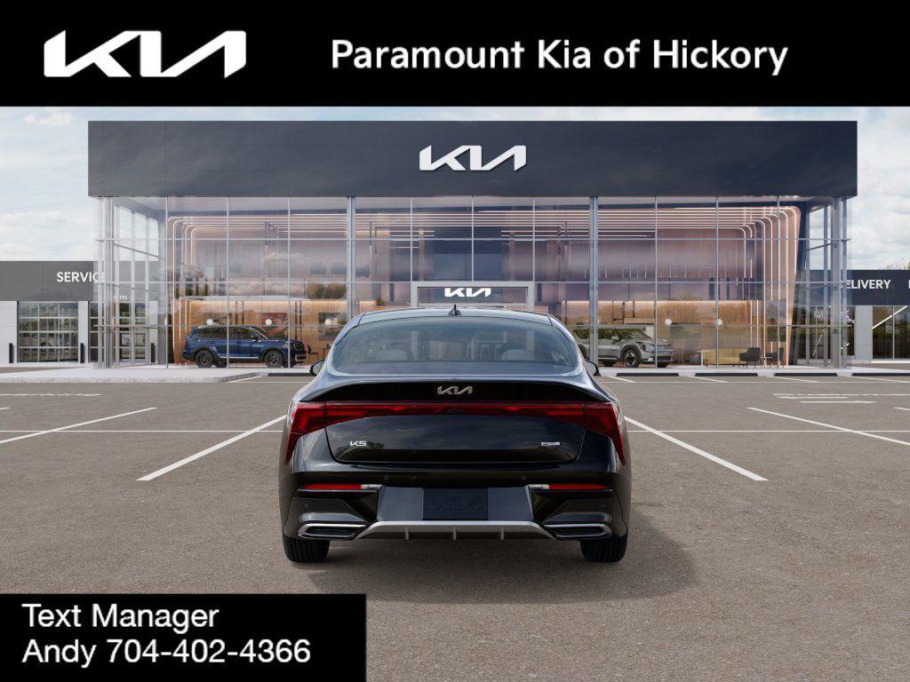 new 2026 Kia K5 car, priced at $31,280