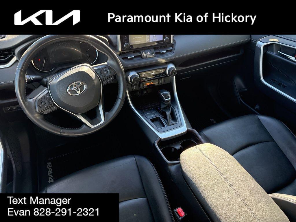 used 2019 Toyota RAV4 car, priced at $21,885
