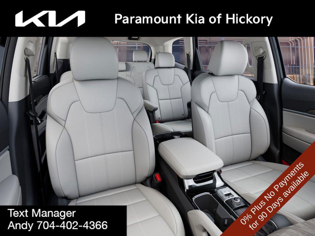 new 2025 Kia Telluride car, priced at $42,250