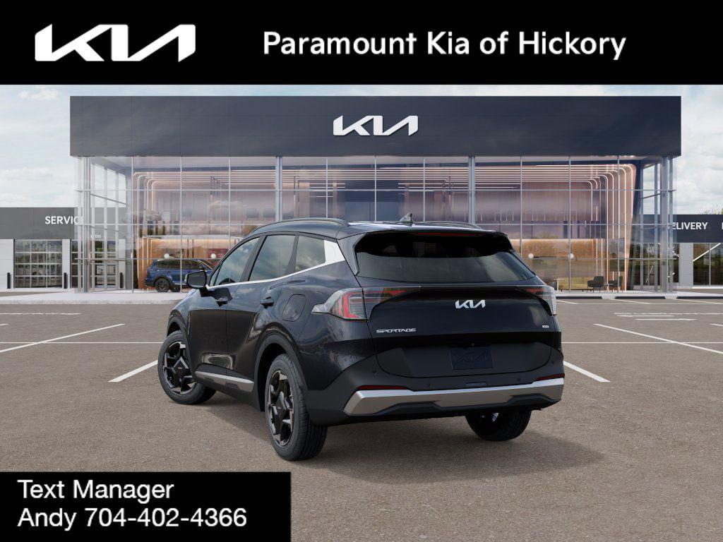 new 2026 Kia Sportage car, priced at $33,985