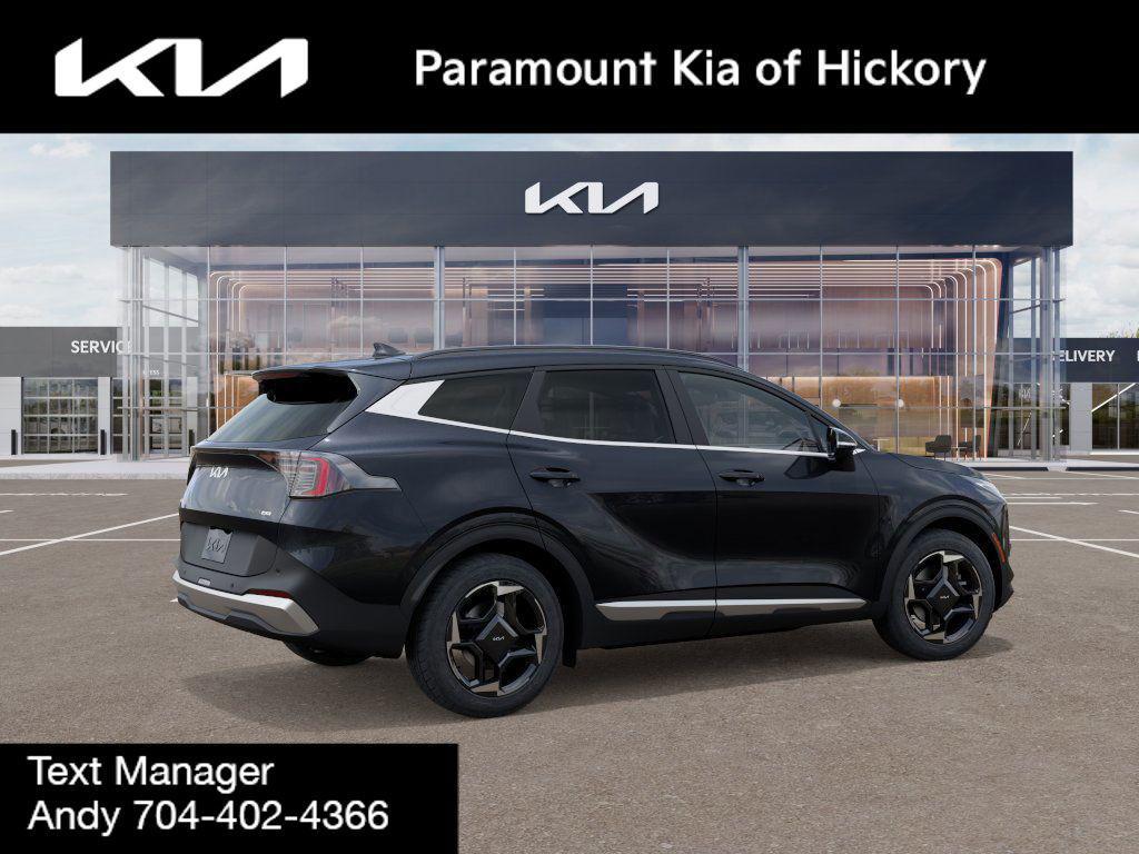 new 2026 Kia Sportage car, priced at $33,985