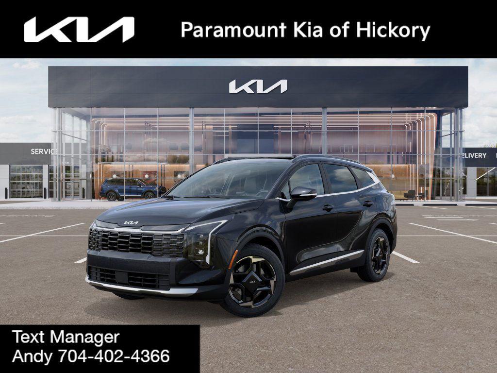 new 2026 Kia Sportage car, priced at $33,985