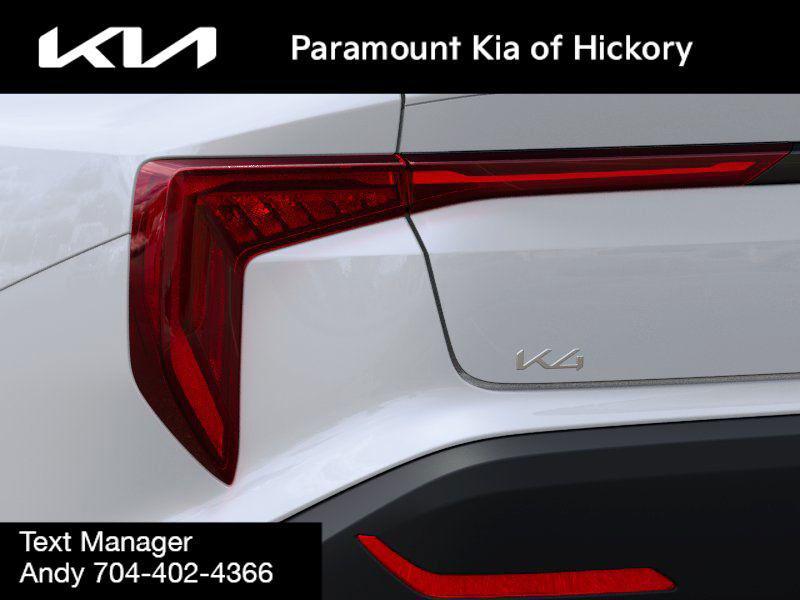 new 2025 Kia K4 car, priced at $24,770