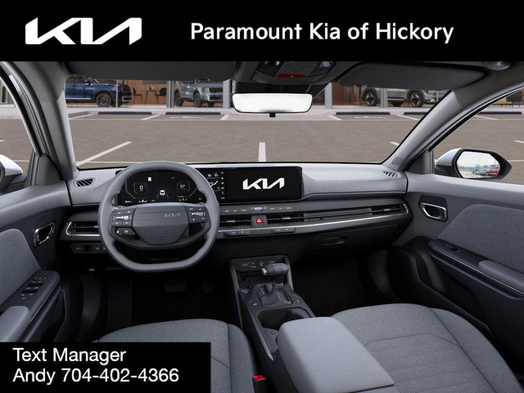 new 2025 Kia K4 car, priced at $24,770