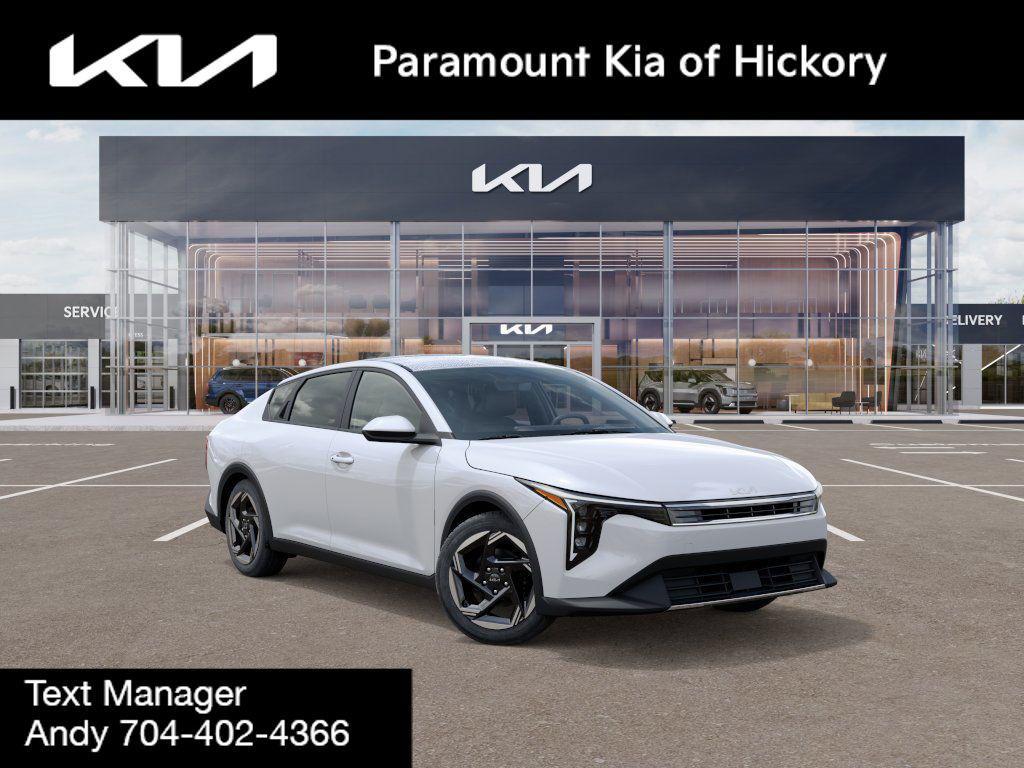 new 2025 Kia K4 car, priced at $24,770