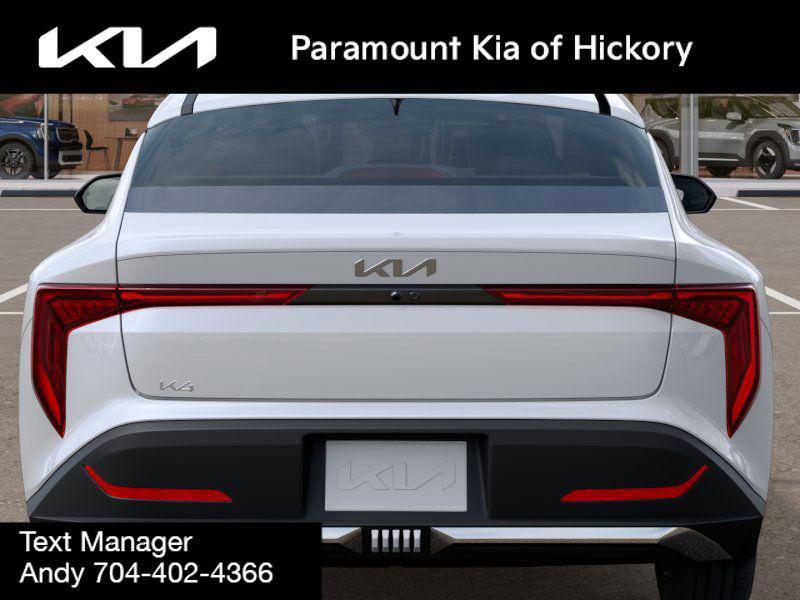 new 2025 Kia K4 car, priced at $24,770
