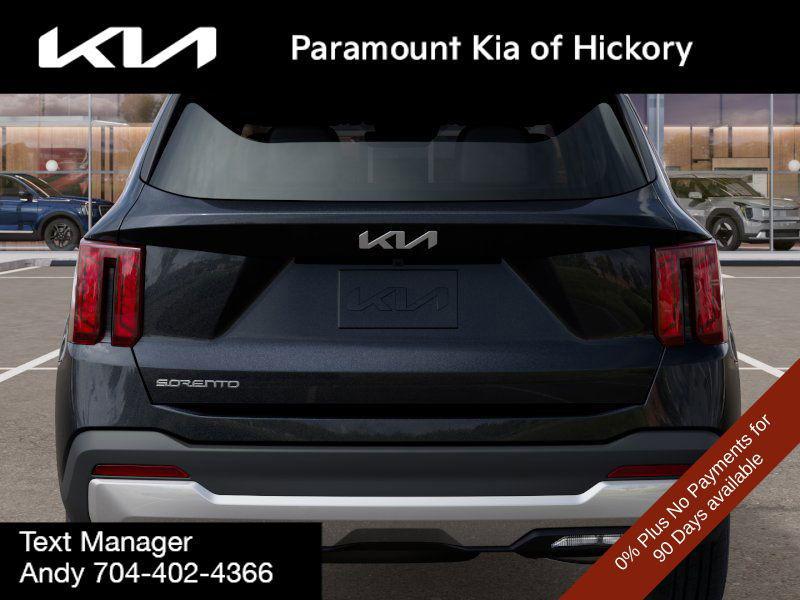new 2026 Kia Sorento car, priced at $32,030