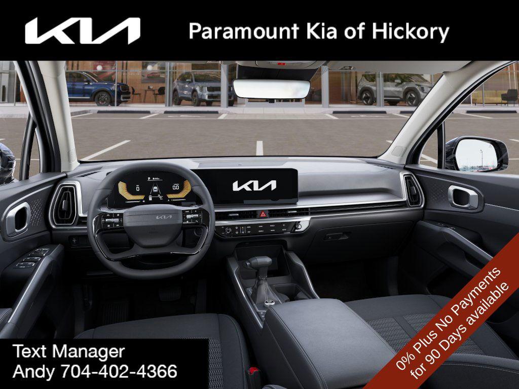 new 2026 Kia Sorento car, priced at $31,317