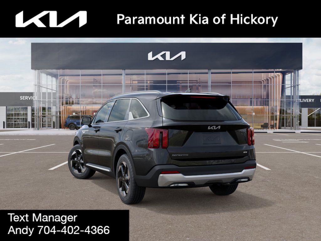 new 2026 Kia Sorento Hybrid car, priced at $41,321