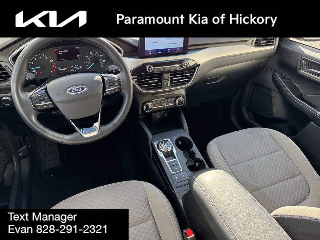 used 2022 Ford Escape car, priced at $19,748