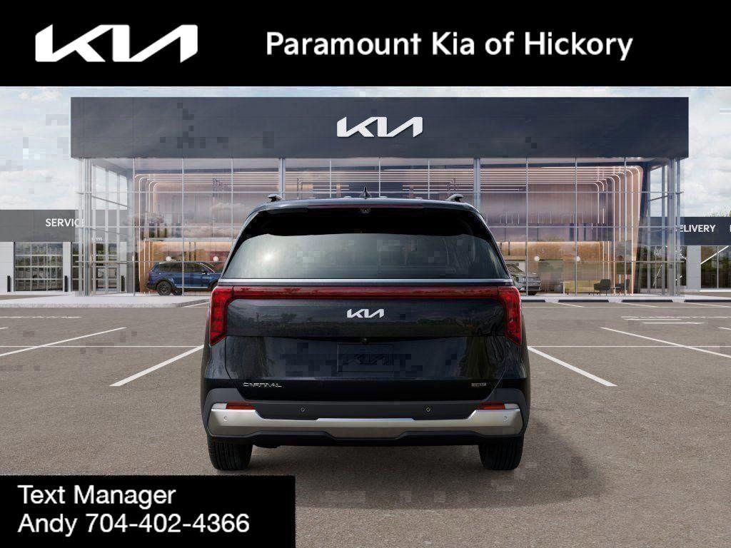 new 2026 Kia Carnival Hybrid car, priced at $48,530