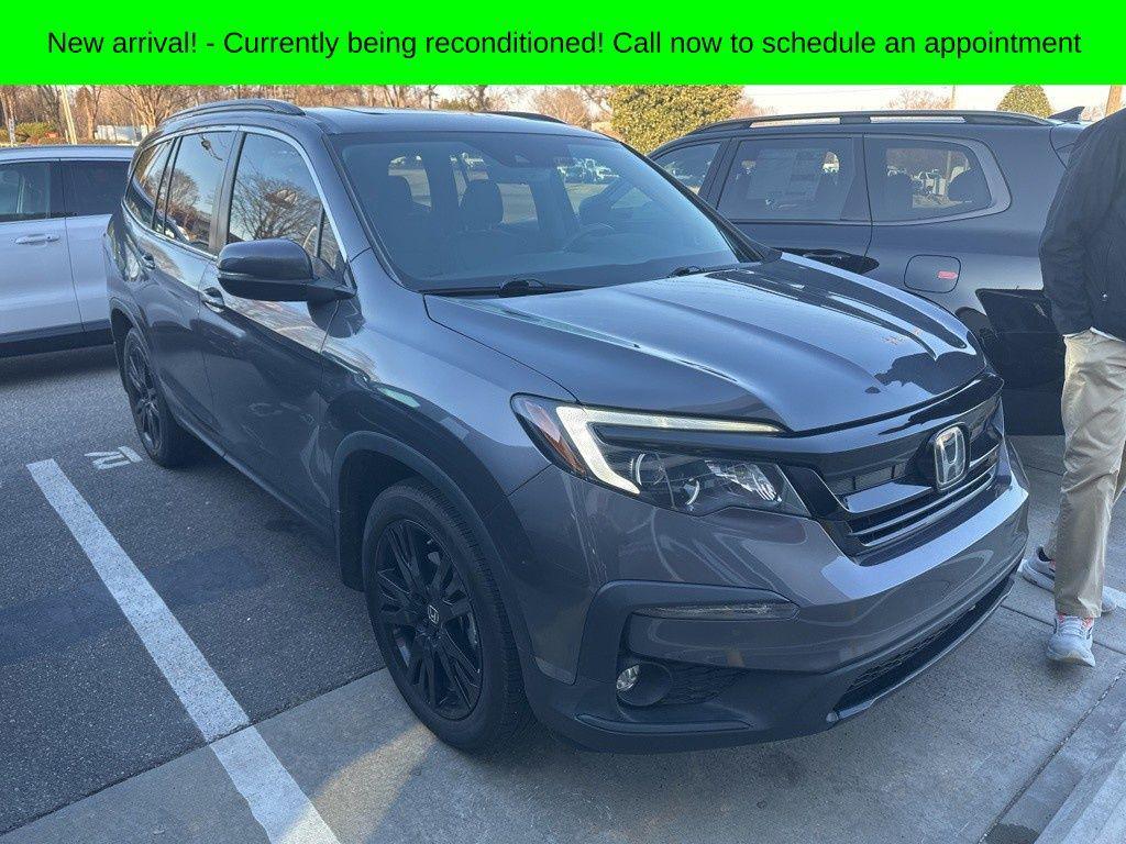 used 2022 Honda Pilot car, priced at $28,000