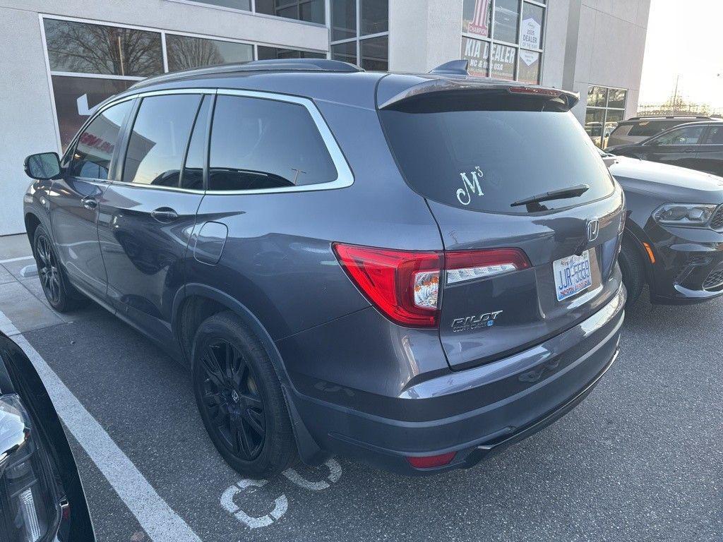 used 2022 Honda Pilot car, priced at $28,000