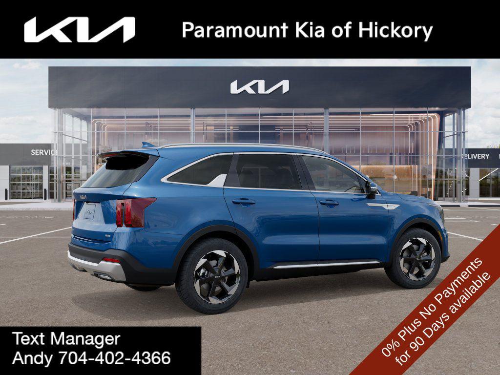 new 2026 Kia Sorento Hybrid car, priced at $42,030