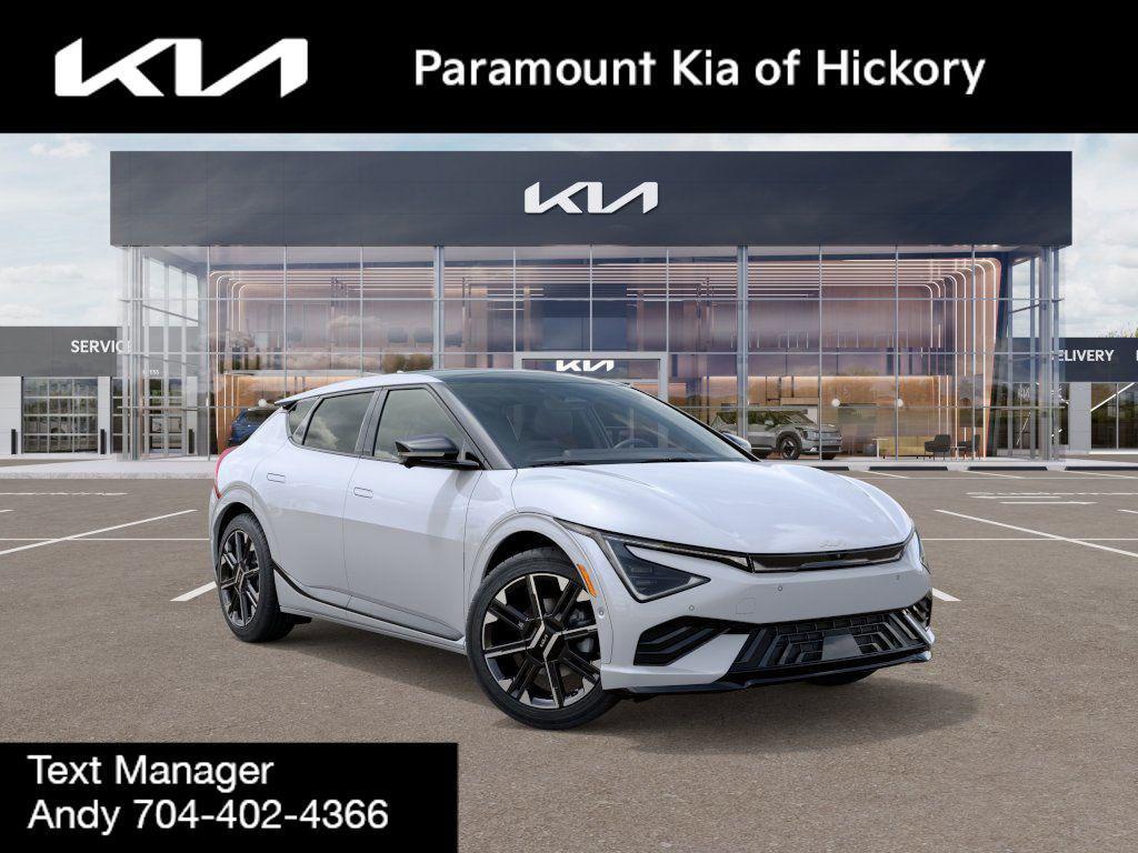 new 2025 Kia EV6 car, priced at $49,000