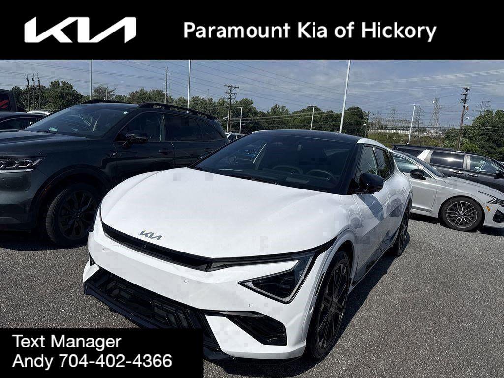 new 2025 Kia EV6 car, priced at $48,000