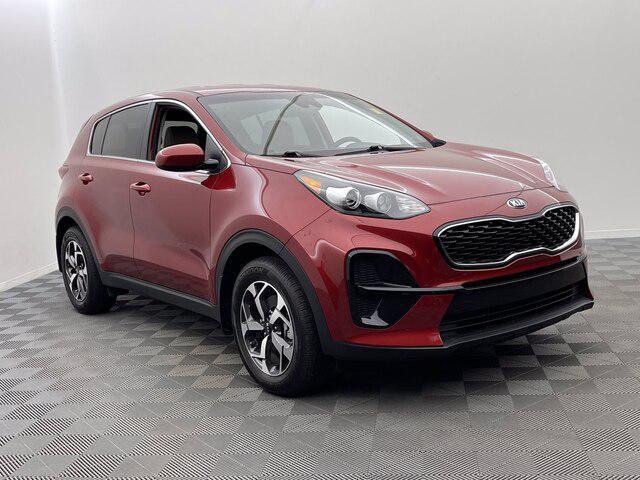 used 2020 Kia Sportage car