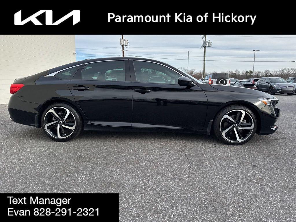 used 2022 Honda Accord car, priced at $28,885