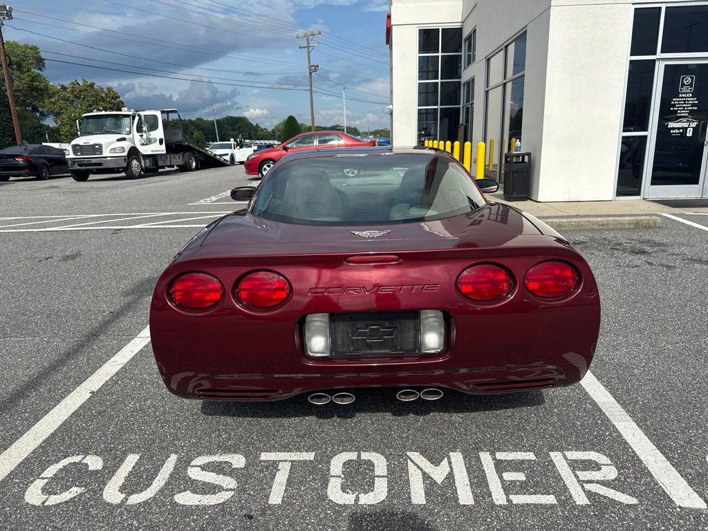 used 2003 Chevrolet Corvette car, priced at $32,894