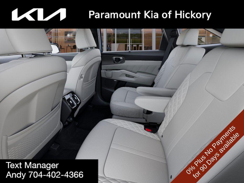 new 2026 Kia Sorento Plug-In Hybrid car, priced at $48,885