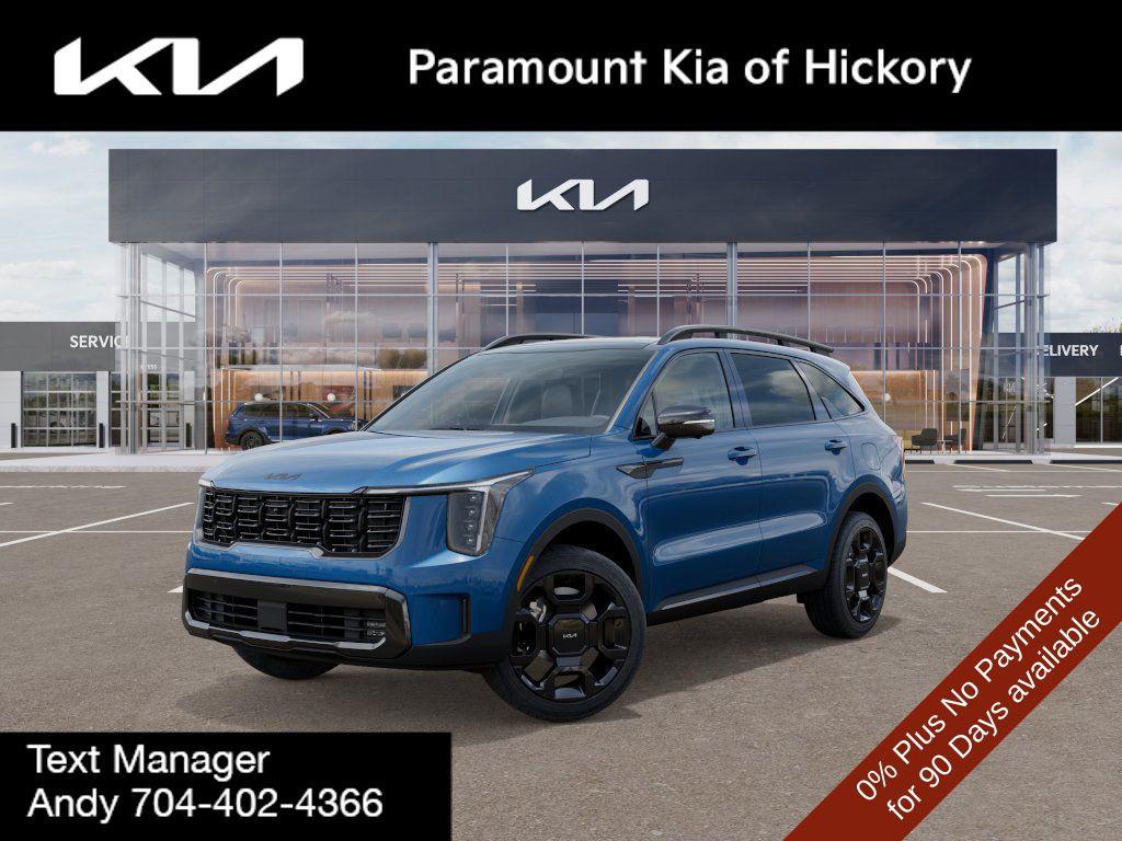 new 2026 Kia Sorento Plug-In Hybrid car, priced at $48,885