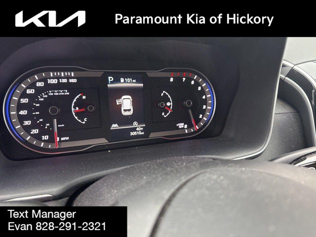 used 2024 Hyundai Tucson car, priced at $21,997