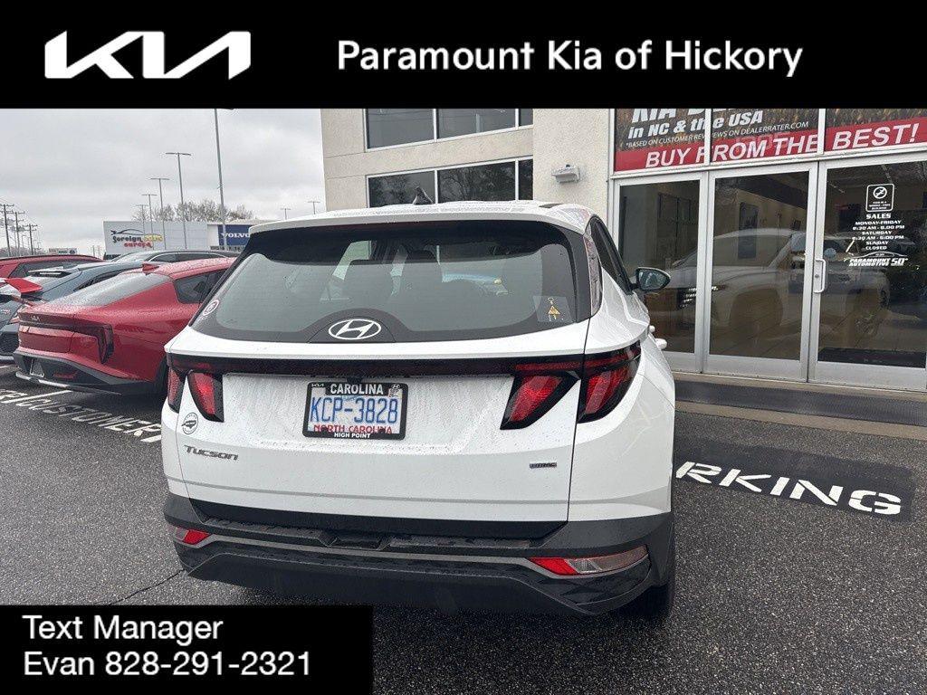 used 2024 Hyundai Tucson car, priced at $21,997