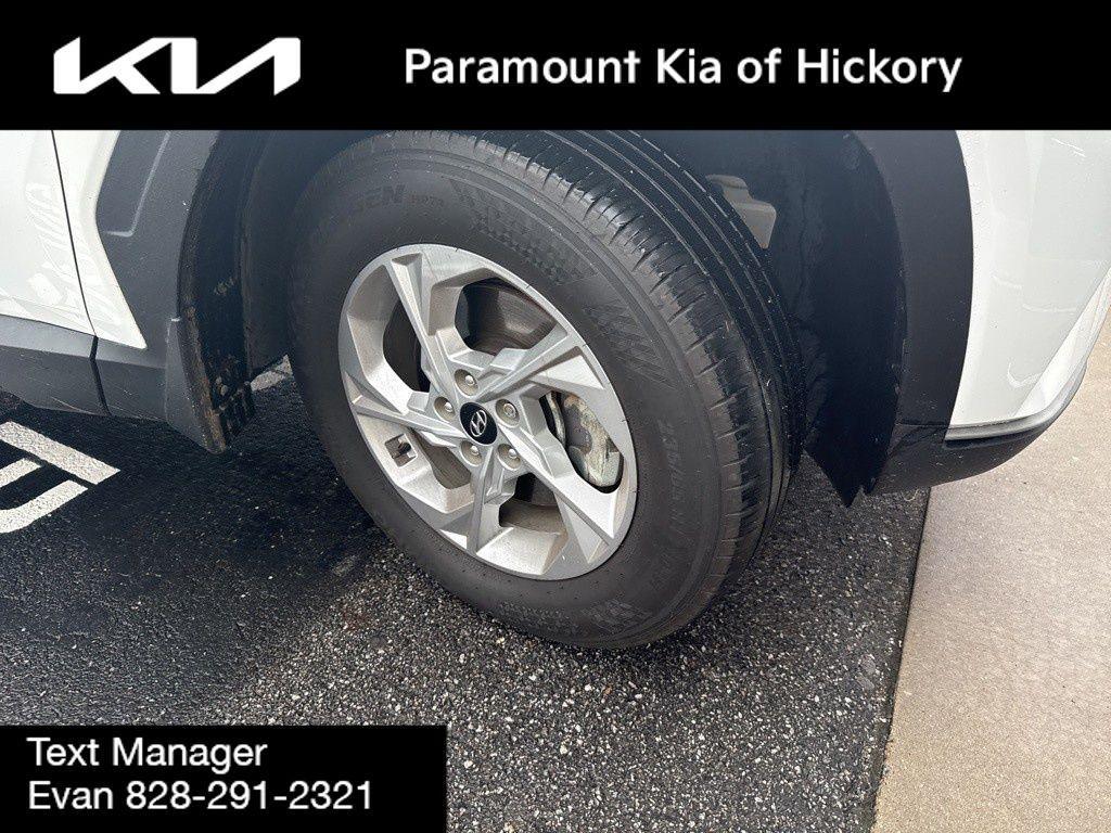 used 2024 Hyundai Tucson car, priced at $21,997