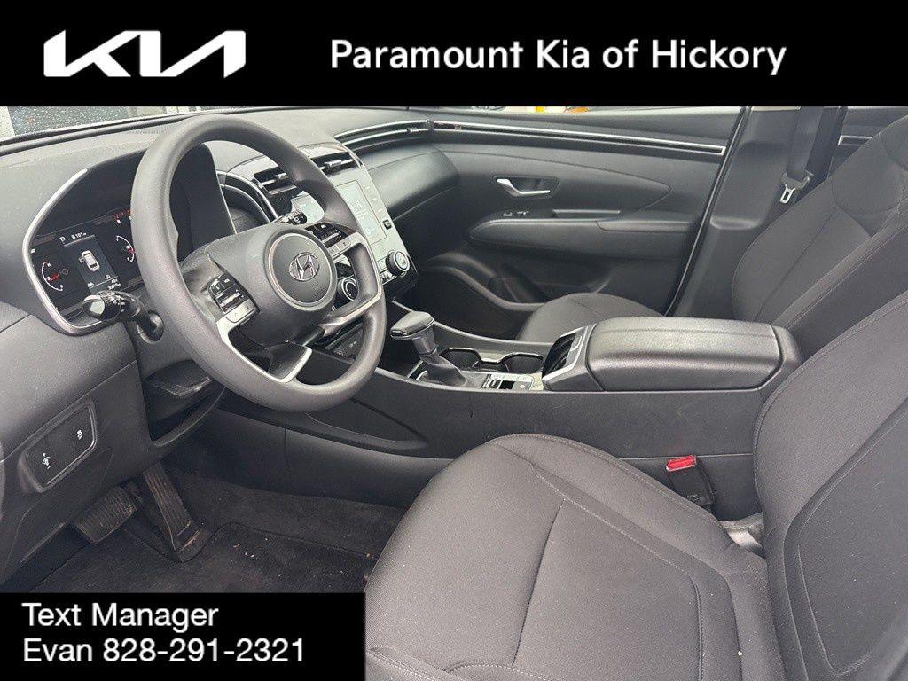 used 2024 Hyundai Tucson car, priced at $21,997