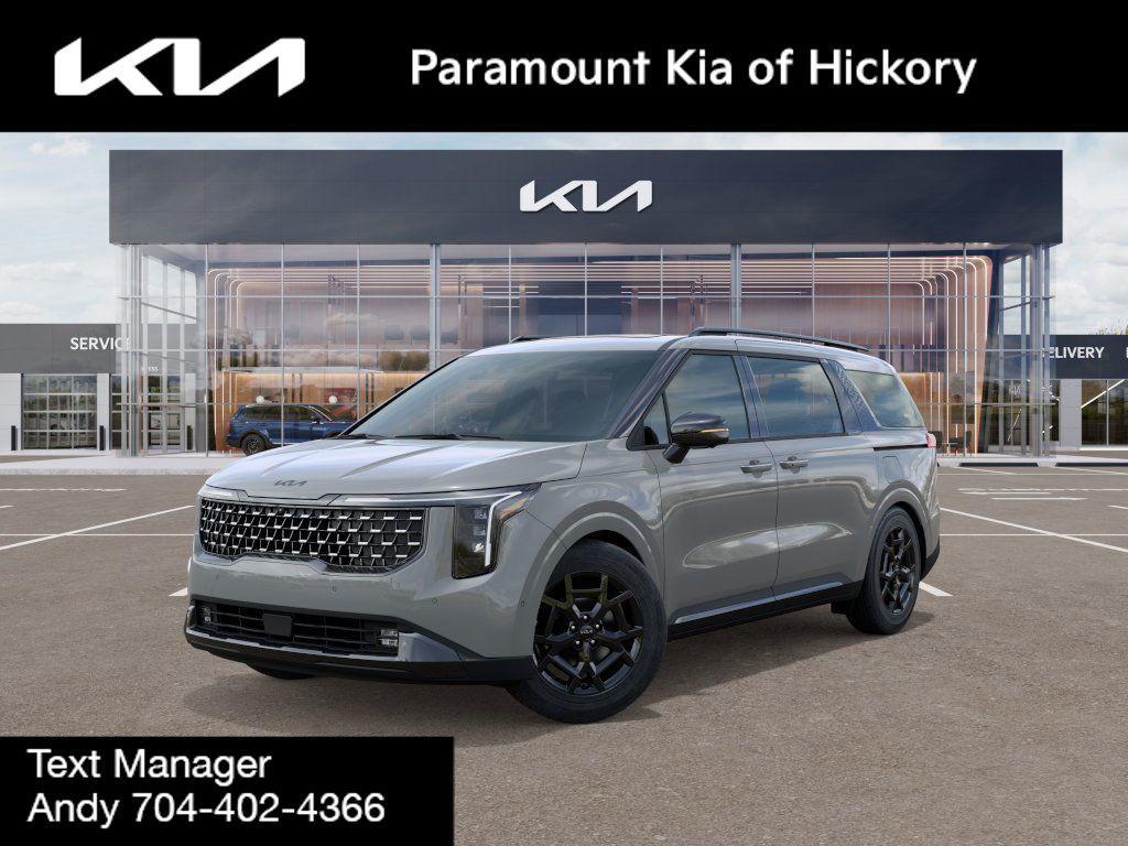 new 2026 Kia Carnival Hybrid car, priced at $50,045