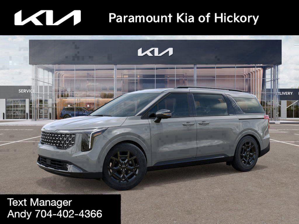 new 2026 Kia Carnival Hybrid car, priced at $50,045