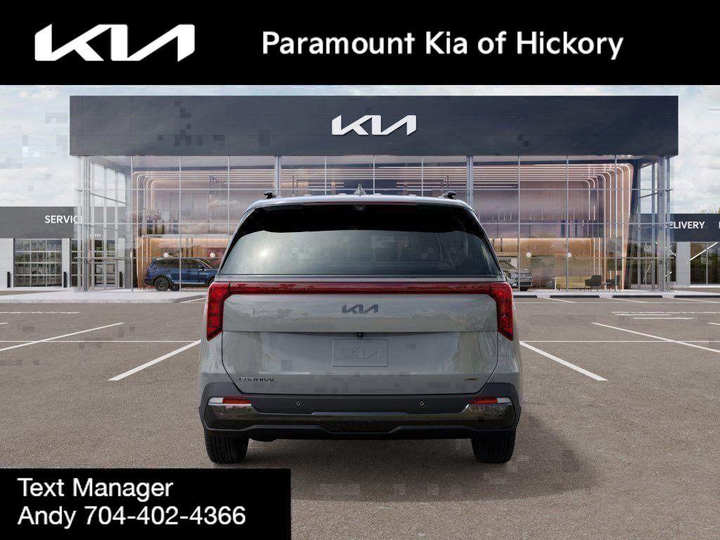 new 2026 Kia Carnival Hybrid car, priced at $50,045