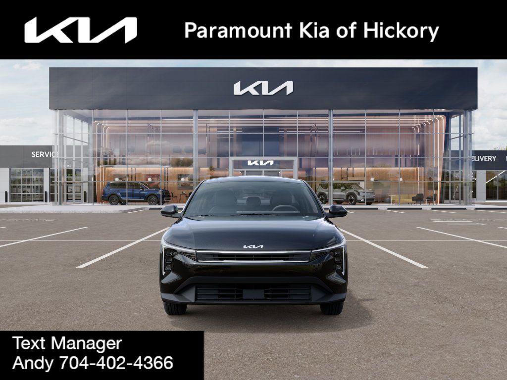 new 2025 Kia K4 car, priced at $23,875