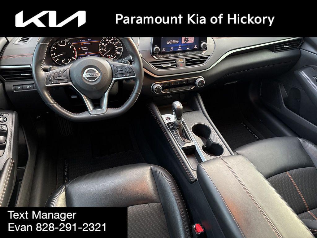 used 2022 Nissan Altima car, priced at $20,985