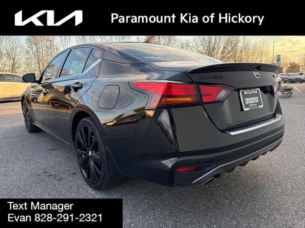 used 2022 Nissan Altima car, priced at $20,985