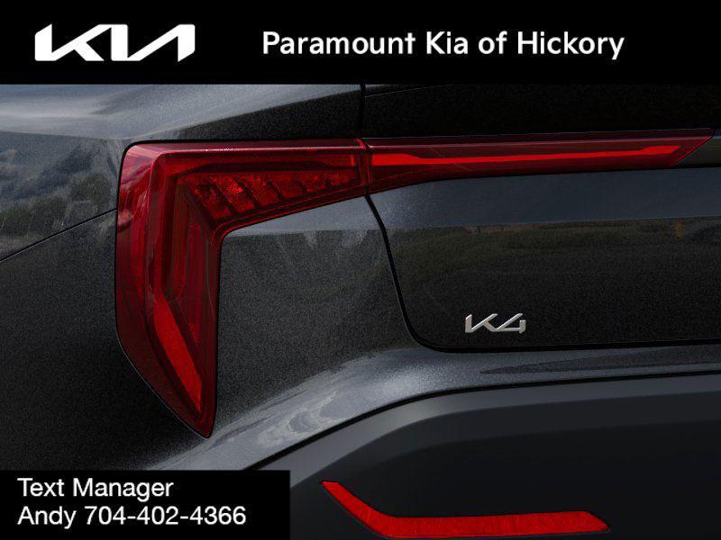 new 2025 Kia K4 car, priced at $24,005