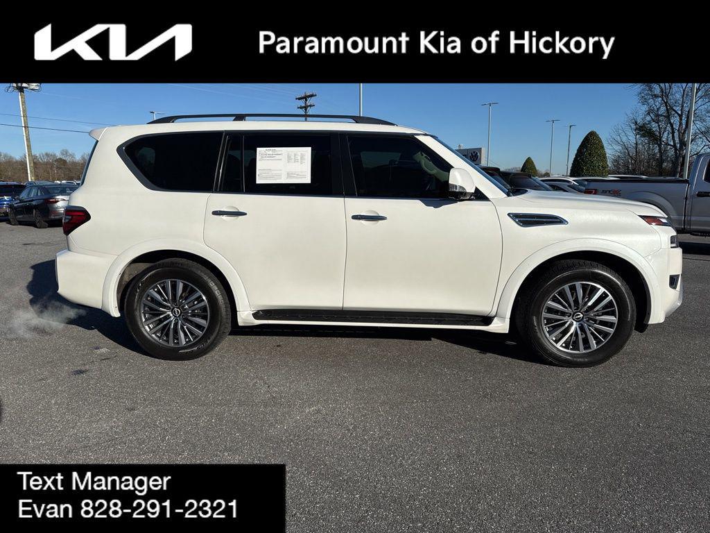 used 2023 Nissan Armada car, priced at $28,500