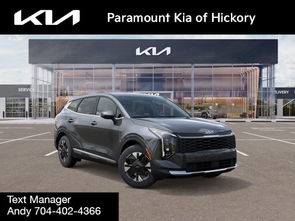 new 2026 Kia Sportage Hybrid car, priced at $30,340