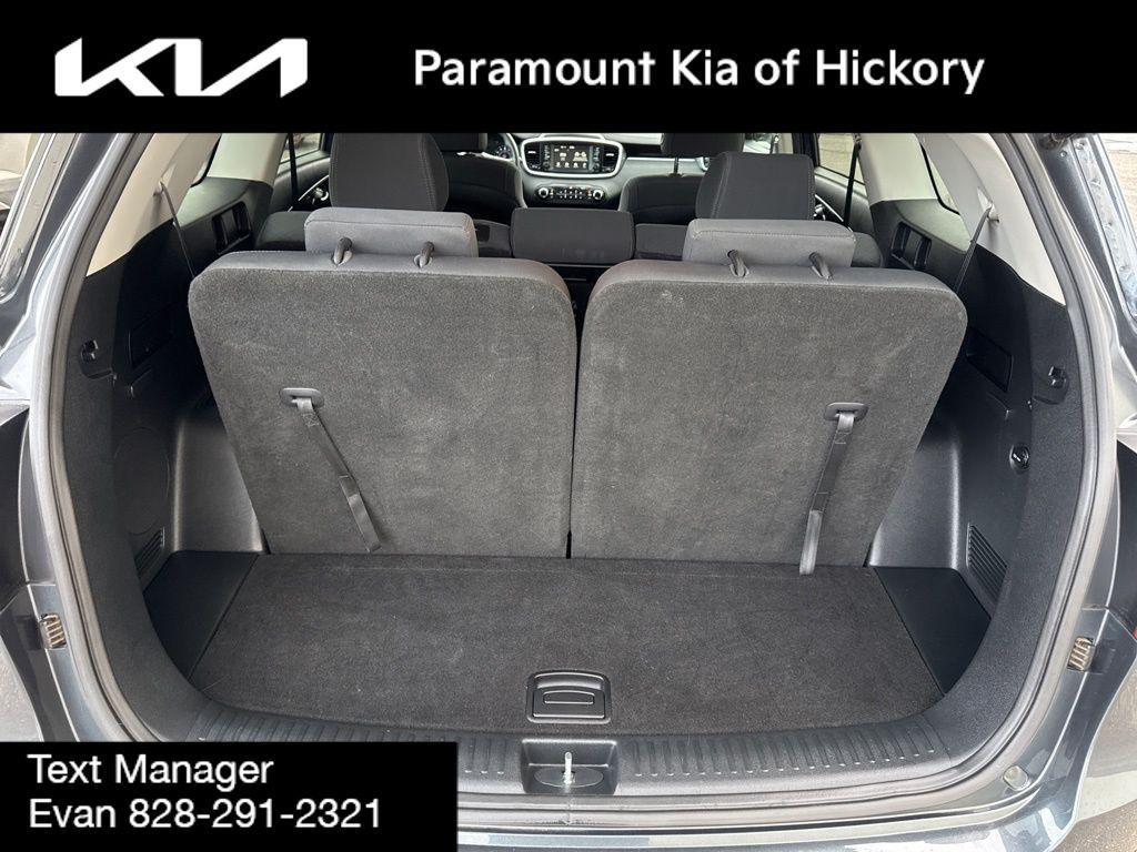 used 2020 Kia Sorento car, priced at $18,500