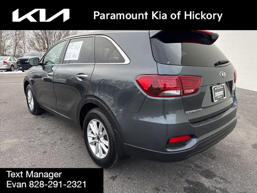used 2020 Kia Sorento car, priced at $18,500