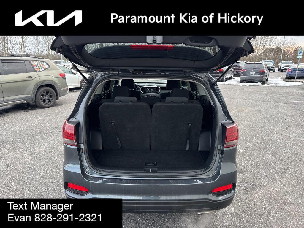 used 2020 Kia Sorento car, priced at $18,500
